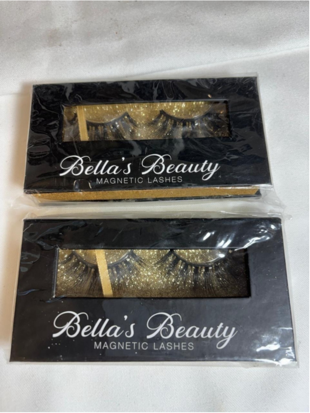 2 Bella's Beauty Magnetic Lashes Reusable Eyelash Sets New #V70P x6